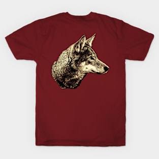 Red Wolf T-Shirt